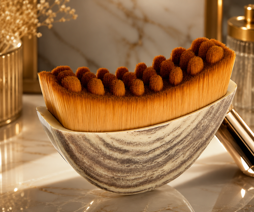 Brosse de massage lymphatique