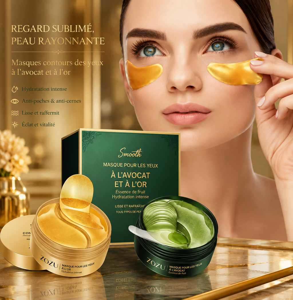 Masque pour les yeux anti-cernes