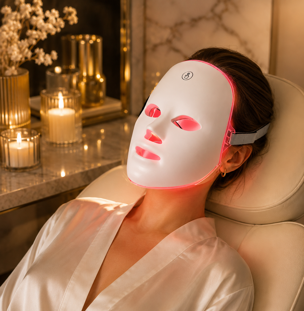 Masque Led visage.