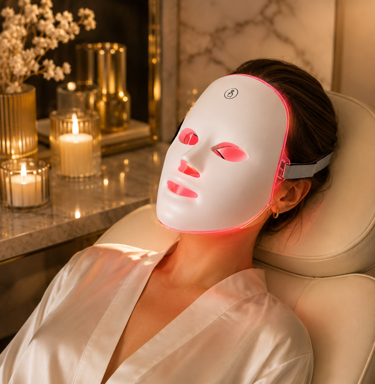 Masque Led visage.