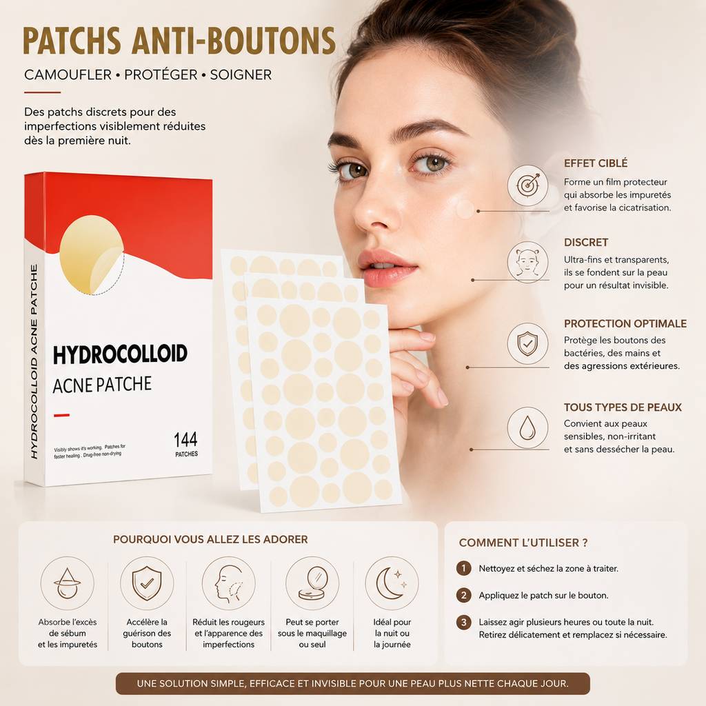 Patch pour masquer/soigner les boutons